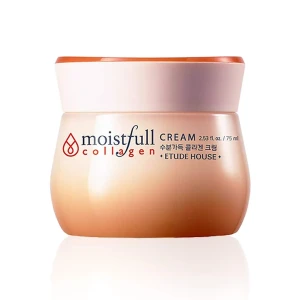 Kem dưỡng da giàu collagen giúp cấp ẩm và làm săn chắc da Etude House Moistfull Collagen Cream