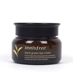 Kem dưỡng da trà xanh đen cao cấp Innisfree Black Green Tea Cream