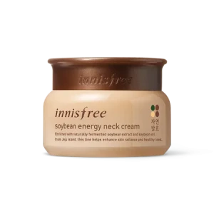 Kem dưỡng da vùng cổ giúp chống lão hóa Innisfree Soybean Energy Neck Cream