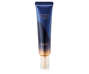 Kem dưỡng mắt trị nhăn làm trắng và chống thâm quầng AHC Ultimate Real Eye Cream For Face