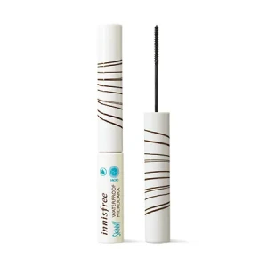 Mascara siêu mảnh siêu bền và không bị lem khi thấm nước Innisfree Skinny Waterproof Microcara