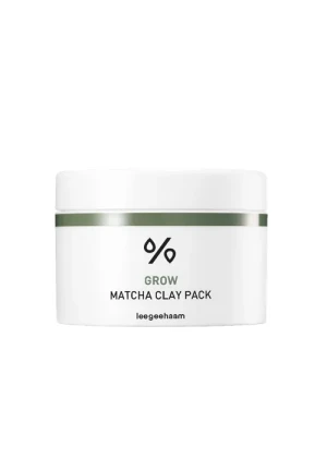 Mặt nạ bùn khoáng Matcha thần thánh Leegeehaam Grow Matcha Clay Pack