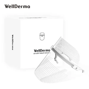 Mặt nạ đèn led ánh sáng trị liệu và chăm sóc da Wellderma Led Light Therapy Genie Face Mask