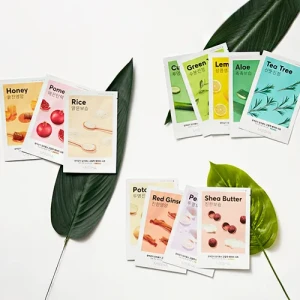 Mặt nạ dưỡng da thiên nhiên Missha Airy Fit Sheet Mask 