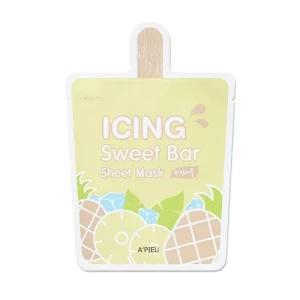 Mặt nạ giấy A'pieu Icing Sweet Bar Sheet - Pineapple