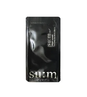 Mặt na sủi bọt thải độc da than hoạt tính Su:m Bright Award Bubble-De Mask Black
