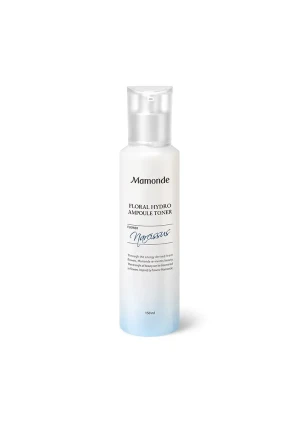 Nước hoa hồng tinh chất cấp nước Mamonde Floral Hydro Ampoule Toner 150ml