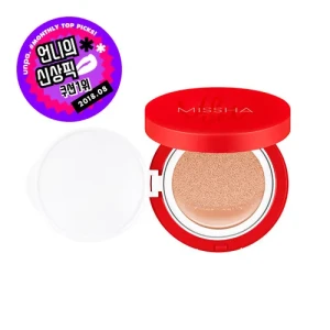 Phấn nước mỏng mịn che phủ cực tốt và lâu trôi Missha Velvet Finish Cushion SPF50+ PA+++