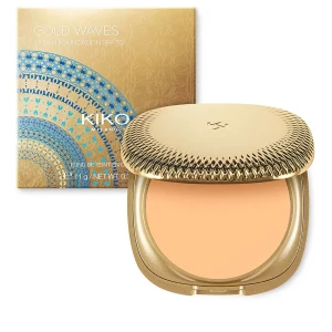 Phấn phủ dạng kem Kiko Gold Waves Cream Foundation SPF