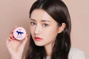 Phấn phủ dạng nén đặc biệt dành cho da dầu 3CE Maison Kitsune Primer Setting Powder