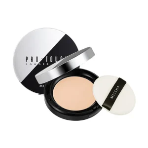 Phấn phủ dạng nén Missha Pro-Touch Powder Pact SPF 25 PA
