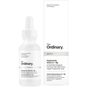 Serum siêu cấp nước và phục hồi da The Ordinary Hyaluronic Acid 2% + B5 Hydration Support Formula