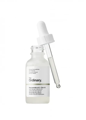 Serum trị mụn và giảm thâm The Ordinary Niacinamide 10% + Zinc 1% High Strength Vitamin & Mineral Blemish Formula 