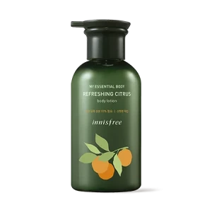 Sữa dưỡng thể hương thiên nhiên và cấp ẩm toàn thân Innisfree My Essential Body Lotion