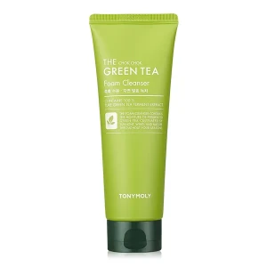 Sữa rửa mặt trà xanh Tonymoly The Chok Chok Green Tea Foam Cleanser 150ml