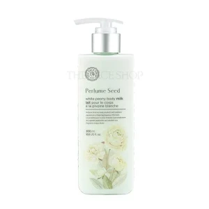 Sữa tắm hương nước hoa làm trắng da The Face Shop Perfume Seed White Peony Body Wash
