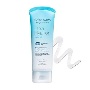 Tẩy tế bào chết Missha Super Aqua Ultra Hyalron Peeling Gel 100 ml