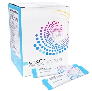 Thực phẩm bảo vệ sức khỏe bột Unicity Probionic Plus giúp bổ sung lợi khuẩn ổn định hệ tiêu hóa