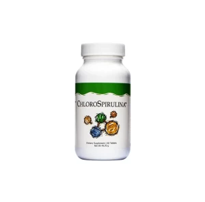 Thực phẩm bảo vệ sức khỏe tảo xoắn Unicity ChloroSpirulina bổ sung xơ và tăng cường hệ miễn dịch