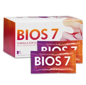 Thực phẩm bảo vệ sức khỏe Unicity Bios Life 7 giúp kiểm soát đường huyết và cân bằng hệ vi sinh đường ruột