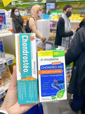 Thuốc bổ xương khớp của Pháp Arkopharma Chondro-Aid Arkoflex Fort