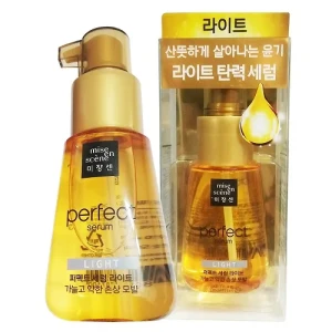 Tinh chất dưỡng tóc dành cho tóc dầu Aritaum Mise En Scène Damage Hair Care Perfect Serum Light