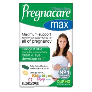 Vitamin cho bà bầu Vitabiotics Pregnacare Max dùng trong suốt thai kỳ của UK