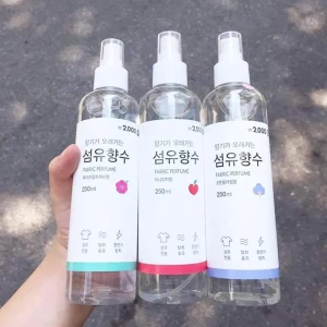 Xịt thơm quần áo Fabric Perfume nội địa Hàn