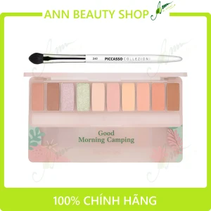 Bảng phấn mắt 10 ô Play Color Eyes Good Morning Camping Etude House (kèm cọ Picasso 240)