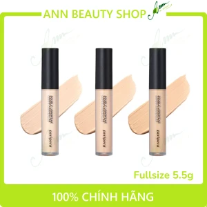 Che Khuyết Điểm Peripera Double Longwear Cover Concealer 5.5g