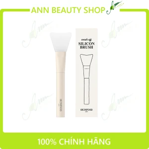 Cọ Đắp Mặt Nạ SKINFOOD Wash Off Silicone Brush
