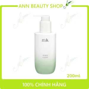 Dung Dịch Vệ Sinh Phụ Nữ Hanyul Pure Artemisia Feminine Care Gel 200ML.