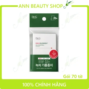 Giấy thấm dầu R.E.D Blemish Oil Control Paper 70pcs