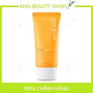 Kem chống nắng A'Pieu Pure Block DAILY SUNCREAM SPF45 PA