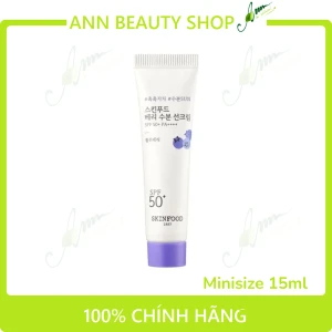Kem Chống Nắng Berry Moist Sun Cream 50ml SPF50 PA Minisize 15ml