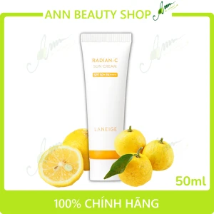 Kem chống nắng LANEIGE Radian-C SPF50 PA
