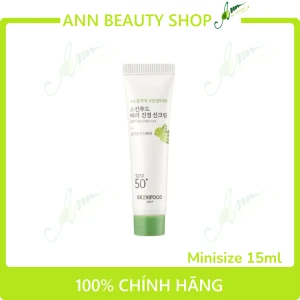 Kem Chống Nắng Skinfood Berry Soothing Sun Cream SPF50 PA Minisize 15ml