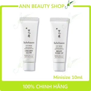 Kem chống nắng Sulwhasoo UV Wise Brightening Multi Protector SPF50 /PA MINISIZE 10ML