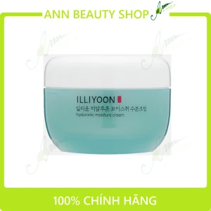 Kem dưỡng ẩm cấp nước cho da mặt và toàn thân Illiyoon Hyaluron Moisture Cream 100ml (dạng hủ)