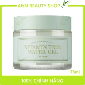 Kem Dưỡng Ẩm Sáng Da I'm from Vitamin Tree Water-gel 75ml