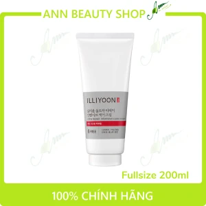 Kem dưỡng toàn thân Illiyoon ULTRA Repair Intensive Care Cream 200ml (Dành cho da khô, da nứt nẻ)