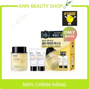 Nạ Ngủ Dưỡng Sáng Da Belif Super Knight Multi Vitamin Mask