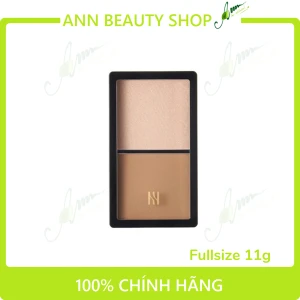 Phấn Tạo Khối và Bắt Sáng Hera Face Contouring Duo Highlighter & Shading 11g