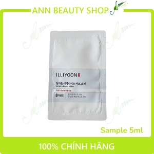 Sample Sữa Dưỡng Thể Illiyoon Ceramide Ato Lotion 5ml