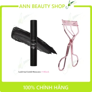 Set Mascara Kẹp mi Etude House Lash Up Comb Mascara Curler