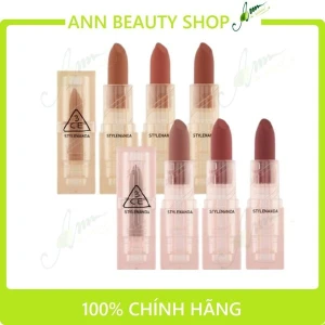 Son Thỏi Lì 3CE Soft Matte Lipstick 3.5g