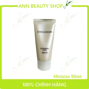 Sữa Rửa Mặt CHOGONGJIN Cleansing Foam Minisize 50ml