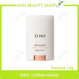 Thỏi chống nắng cấp ẩm mát da OHUI Day Shield Aqua Sun Stick To Go SPF50 /PA 14g