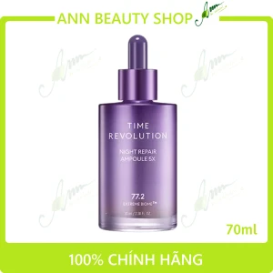Tinh Chất Dưỡng Da Time Revolution Night Repair Ampoule 5X 70ml