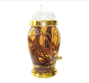 Bình sâm hàn mã số 4 có vòi thể tích 22 lít cao 61 rộng 31cm